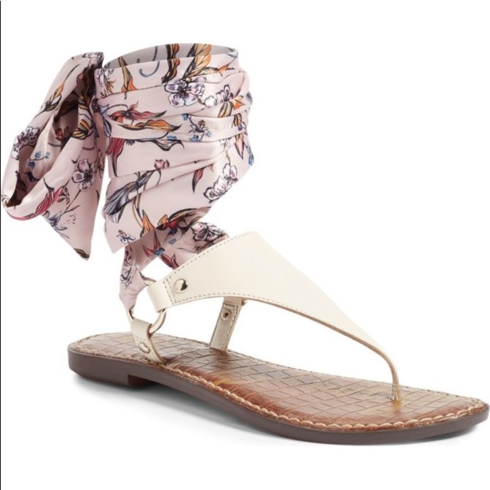 Sam Edelman Giliana Ankle Tie Thong Sandal